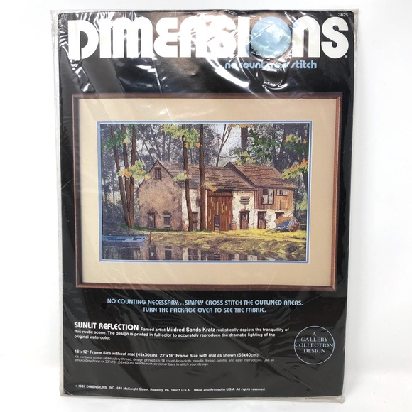 Dimensions cross stitch kit NWOT